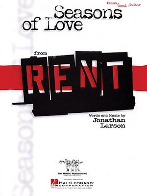 Seasons of Love (from Rent)
