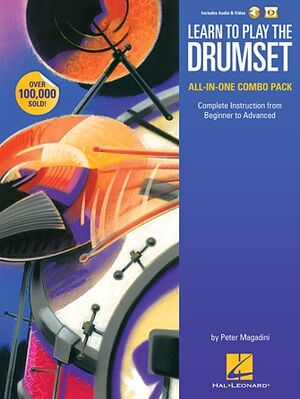 Learn to Play the Drumset Í All-in-One Combo Pack (Batería)