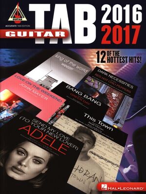Guitar Tab 2016-2017