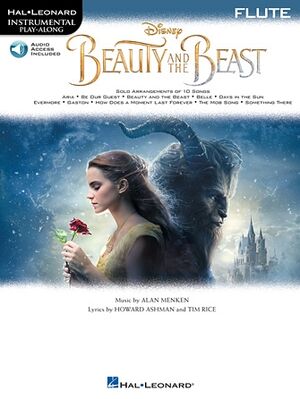 Beauty and the Beast - Flute (flauta)