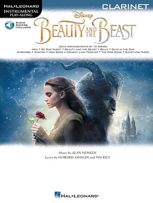 Beauty and the Beast - Clarinet (clarinete)