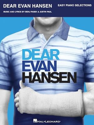 Dear Evan Hansen - Easy Piano Selections