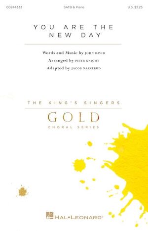 You Are the New Day: The King's Singer's Gold