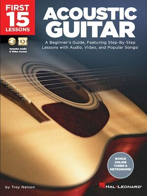 First 15 Lessons - Acoustic Guitar (Guitarra)