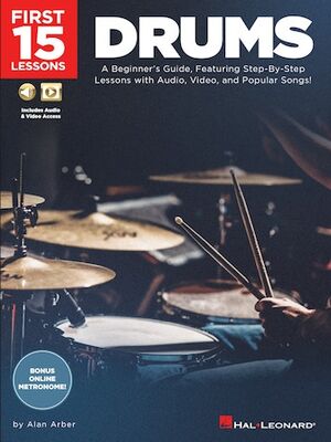 First 15 Lessons - Drums (Batería)