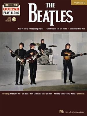 The Beatles - Deluxe Guitar Play-Along Volume 4 (Guitarra)