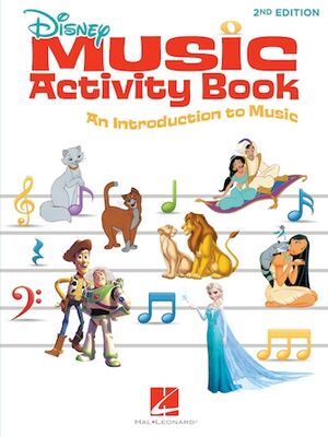 Disney Music Activity Book - 2nd Edition