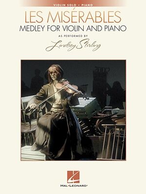 Les Misrables Medley for Violin and Piano