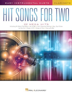 Hit Songs for Two Clarinets