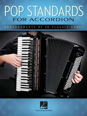 Pop Standards for Accordion (acordeón)