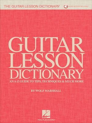 Guitar Lesson Dictionary