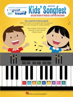 Kid's Songfest - 2nd Edition