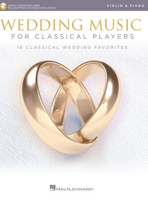 Wedding Music for Classical Players - Violin