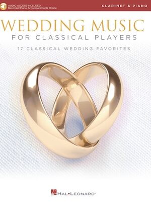 Wedding Music for Classical Players - Clarinet