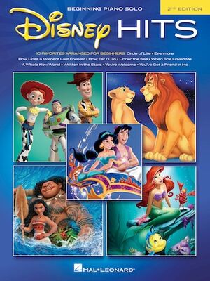 Disney Hits - 2nd Edition Beginning Piano