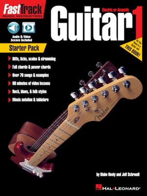 FastTrack Guitar Method - Starter Pack