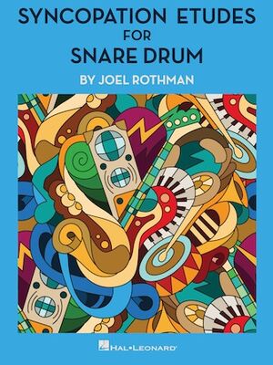 Syncopation Etudes (estudios) for Snare Drum