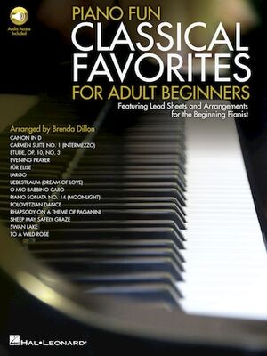 Piano Fun- Classical Favorites for Adult Beginners