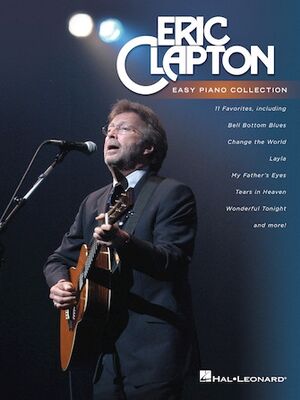 Eric Clapton - Easy Piano Collection