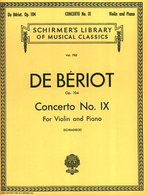 Concerto (concierto) No. 9 in A Minor, Op. 104