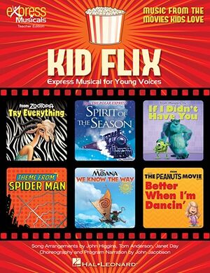 Kid Flix: Music from the Movies Kids Love
