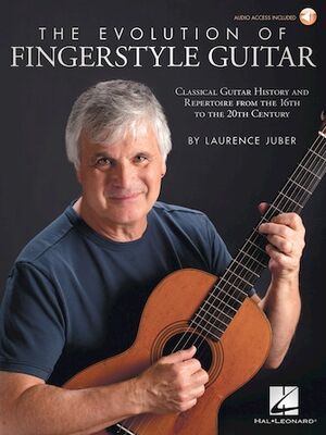 The Evolution of Fingerstyle Guitar (Guitarra)