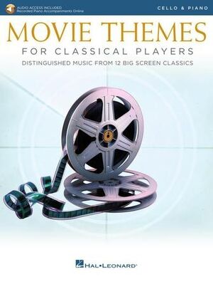 Movie Themes for Classical Players - Cello
