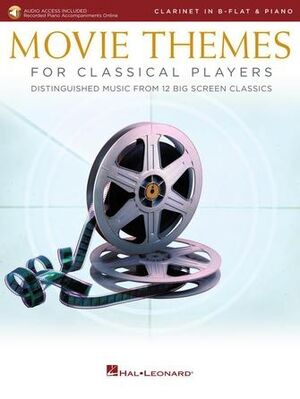Movie Themes for Classical Players - Clarinet