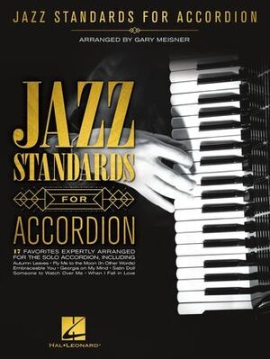 Jazz Standards for Accordion (acordeón)