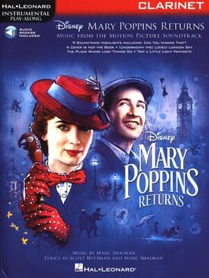 Mary Poppins Returns for Clarinet