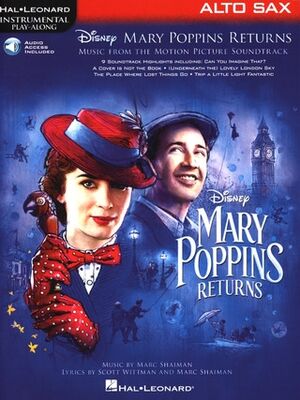 Mary Poppins Returns for Alto Sax