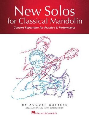 New Solos for Classical Mandolin (concierto)