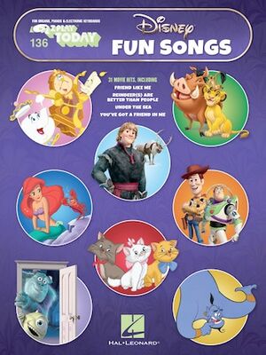 Disney Fun Songs