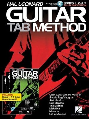 Hal Leonard Guitar Tab Method: Books 1, 2 & 3 - Guitar
