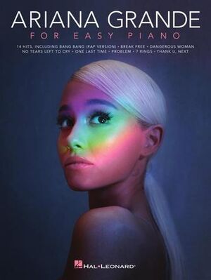 Ariana Grande for Easy Piano - Easy Piano