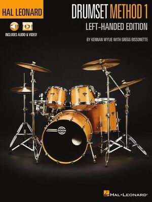 Hal Leonard Drumset Method - Left-Handed Edition (Batería)