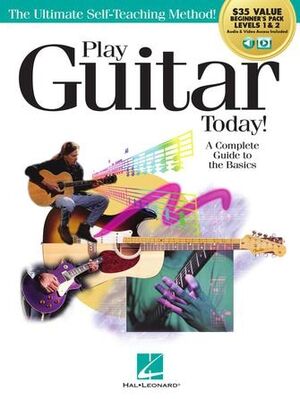 Play Guitar Today! All-in-One Beginner's Pack (Guitarra)