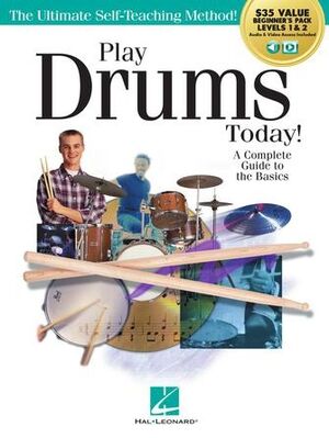 Play Drums Today! All-in-One Beginner's Pack