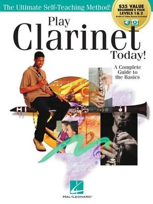 Play Clarinet (clarinete) Today! Beginner's Pack