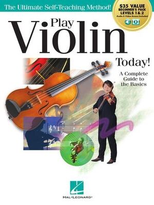 Play Violin Today! Beginner's Pack