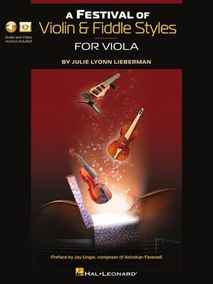 A Festival of Violin & Fiddle Styles for Viola