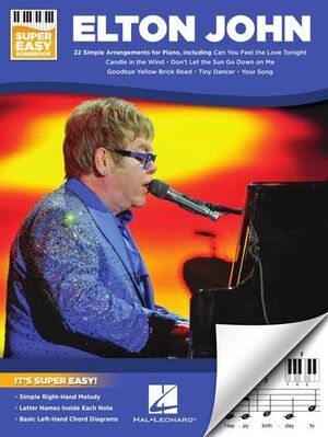 Elton John - Super Easy Songbook