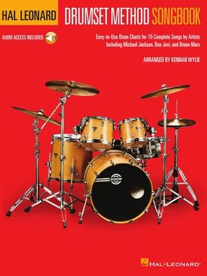 Hal Leonard Drumset Method Songbook (Batería)