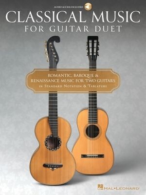 Classical Music for Guitar Duet (Guitarra)