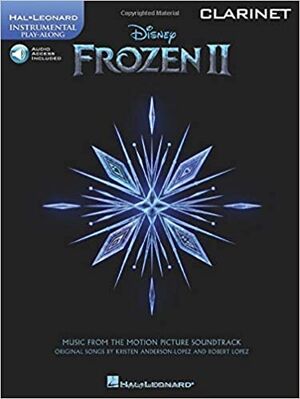 Frozen II - Instrumental Play-Along Clarinet