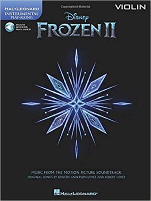 Frozen II - Instrumental Play-Along Violin