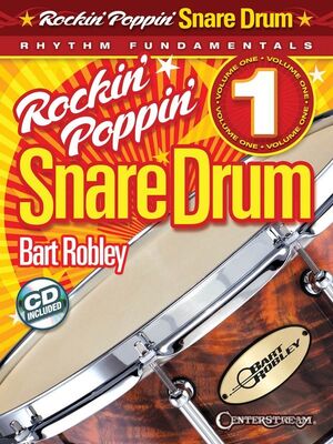 Rockin' Poppin' Snare Drum, Vol. 1 (Caja)