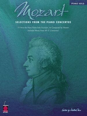 Mozart: Selections from the Piano Conciertos