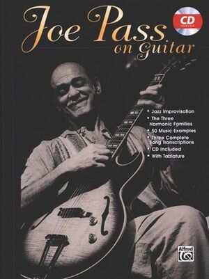 Joe Pass On Guitar (Guitarra)
