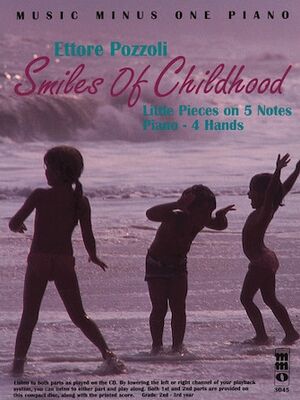 Ettore Pozzoli - Smiles of Childhood Piano 4 Hands